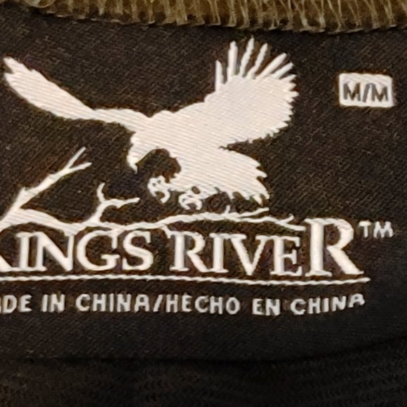 Kings River Realtree Camouflage Cargo Pants Scent Factor Size MED - Picture 9 of 9